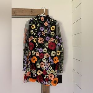 Taylor Swift floral dress